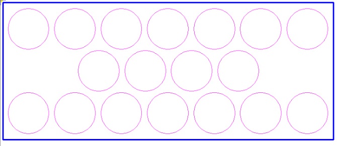 Perforations scheme Perforations scheme